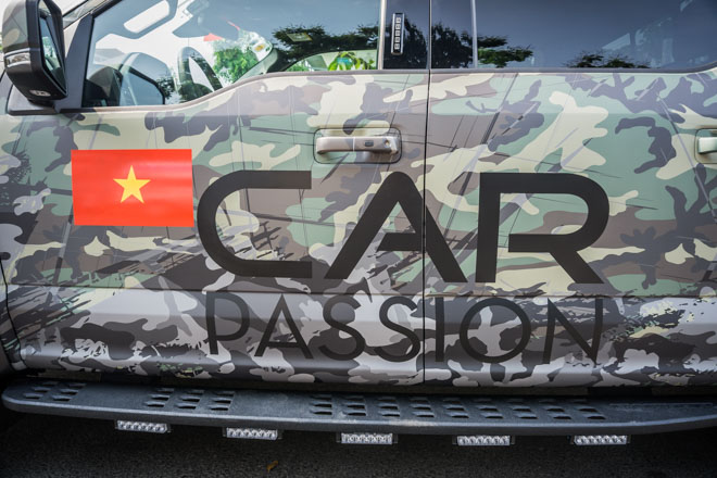 Siêu xe &#34;cuối cùng&#34; dán decal kịp tham gia Car&Passion - 11