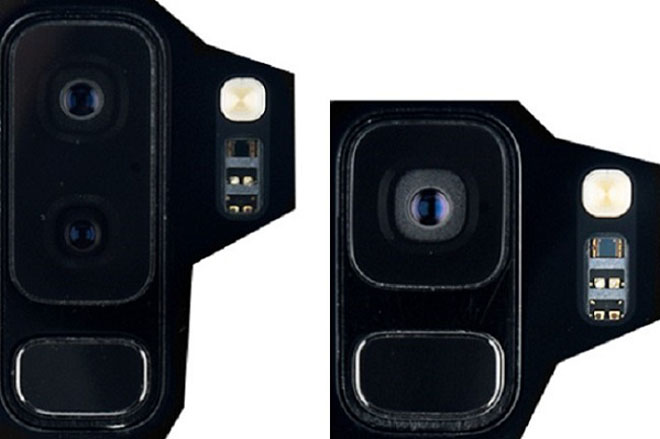 cụm camera mới