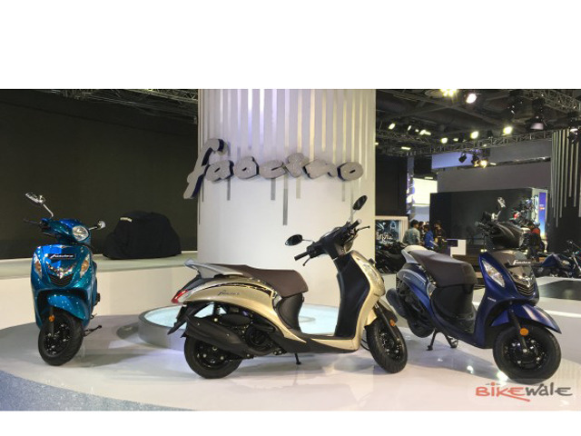 Xe tay ga Yamaha Fascino 2018 giá rẻ sắp trình làng