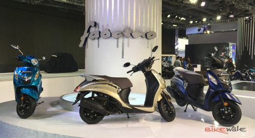 Xe tay ga Yamaha Fascino 2018 giá rẻ sắp trình làng - 1