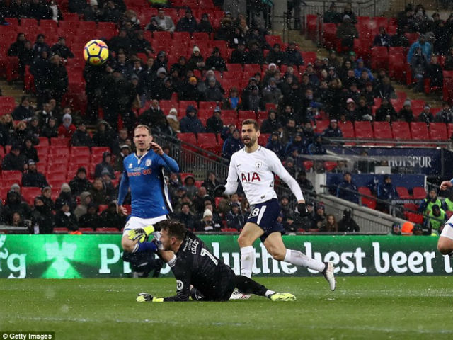 Video, kết quả bóng đá Tottenham - Rochdale: Hat-trick 12 phút, siêu đại tiệc 7 bàn