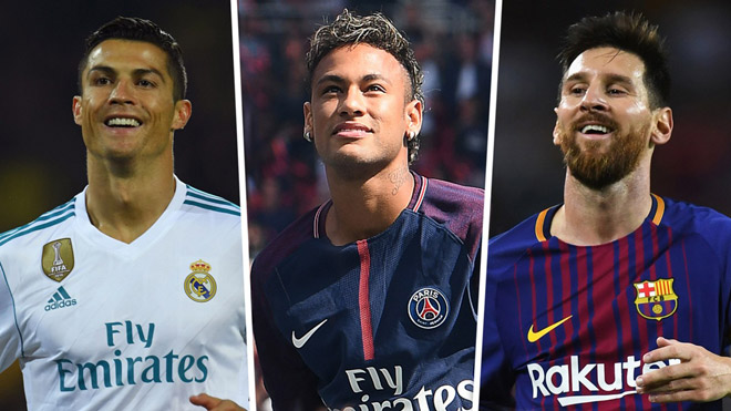 “Làm xiếc” với bóng: Neymar ăn đứt Messi, Ronaldo &#34;tầm thường&#34; - 2