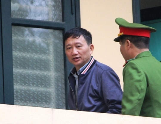 Trịnh Xuân Thanh kháng cáo vì cho rằng mình vô tội - 1