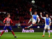 Bóng đá - Atletico Madrid - Leganes: Siêu sao &quot;lên đồng&quot;, cú poker thần thánh