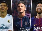 Bóng đá - “Làm xiếc” với bóng: Neymar ăn đứt Messi, Ronaldo &quot;tầm thường&quot;