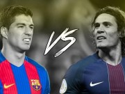 Bóng đá - &quot;Sát thủ tuổi băm” khuấy đảo châu Âu: Ai địch nổi Suarez, Cavani