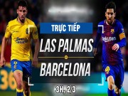 Bóng đá - Chi tiết Las Palmas - Barcelona: Nỗ lực bất thành (KT)