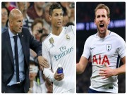 Bóng đá - Vua Ronaldo được đề cử thay Zidane, &quot;cấm&quot; Real mua Harry Kane