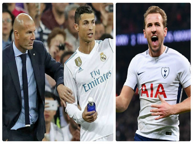 Vua Ronaldo được đề cử thay Zidane, ”cấm” Real mua Harry Kane
