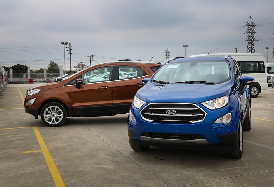 Ford EcoSport 2018 có giá từ 545 triệu tại Việt Nam - 1