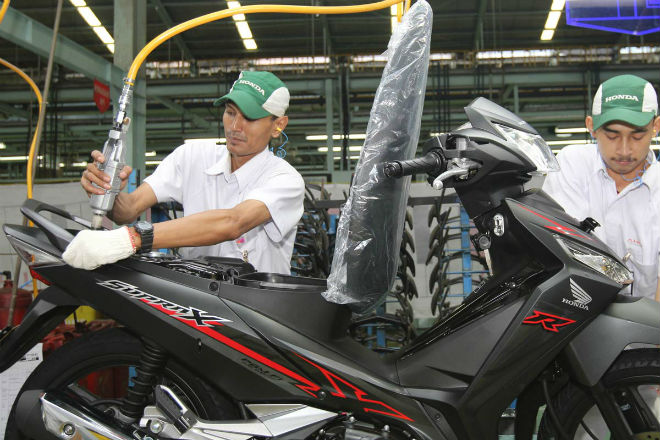 Honda Supra X 125 ra phiên bản mới, giá 28 triệu đồng - 4