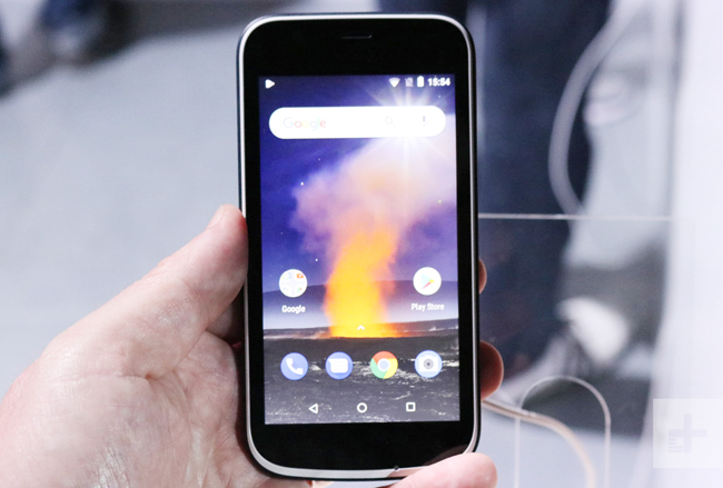 Tại Triển lãm di động toàn cầu MWC 2018 mới diễn ra, HMD đã chính thức trình làng mẫu smartphone giá rẻ với tên gọi Nokia 1.