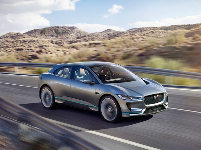 Xe điện Jaguar I-Pace ra mắt giá 1,6 tỷ đồng