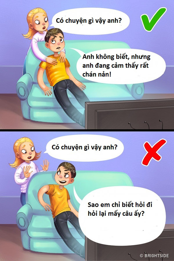 9 nguyên tắc “vàng” đàn ông phải nhớ để giữ gìn “lửa yêu” - 8