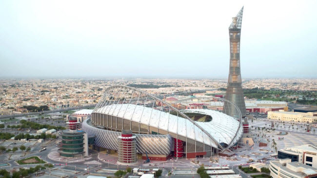Sự kiện thể thao: Bóng đá là môn thể thao được yêu thích nhất tại Qatar và đây sẽ là quốc gia tổ chức FIFA World Cup 2022.