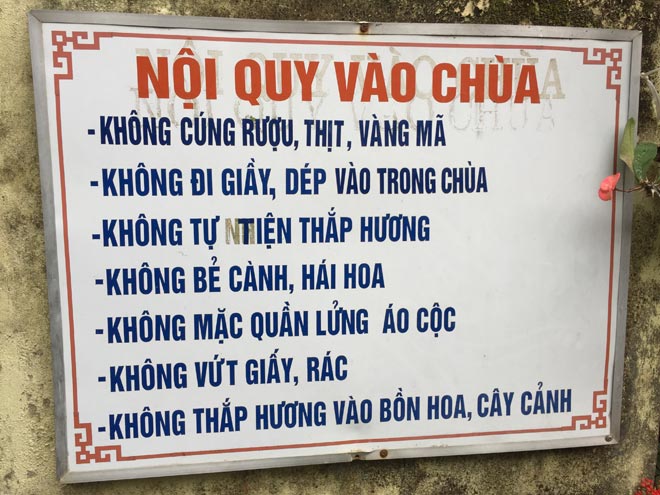 Tiết lộ bất ngờ về ngôi chùa không có hòm công đức ở Bắc Ninh - 2