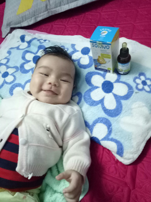 Con khó ngủ, quấy khóc kéo dài: mẹ hối hận vì không biết đến mẹo này - 1