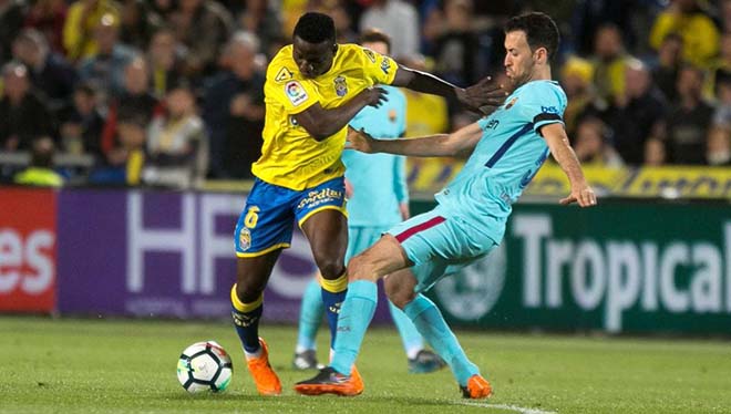 Las Palmas - Barcelona: Tuyệt phẩm siêu sao, penalty định đoạt - 1
