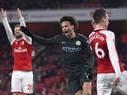 Bóng đá - Arsenal sấp mặt vì Man City: “Rổ đựng bóng” ê mặt nhất châu Âu