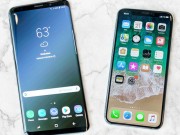 Thời trang Hi-tech - Galaxy S9 soán ngôi iPhone X, trở thành smartphone có màn hình đẹp nhất