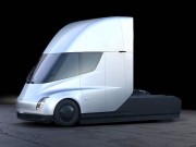 Tư vấn - Khả năng tăng tốc &quot;kinh khủng&quot; của siêu đầu kéo Tesla Semi