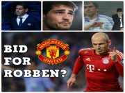 Bóng đá - &quot;Bom tấn&quot; Robben đến MU: Thiên đường &quot;dưỡng già&quot;, Casillas - Raul ghen tị