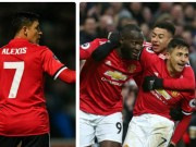 Bóng đá - MU thăng hoa: Hy sinh Sanchez để hồi sinh &quot;Quái vật&quot; Lukaku