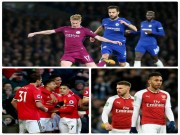 Bóng đá - Ngoại hạng Anh trước vòng 29: Thượng đỉnh Man City - Chelsea, MU thư thái