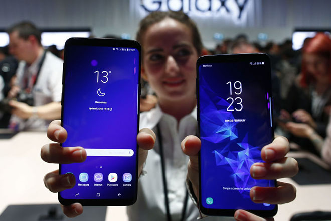 Samsung Galaxy S9+ đoạt giải “Thiết bị kết nối mới tốt nhất” tại MWC 2018 - 1