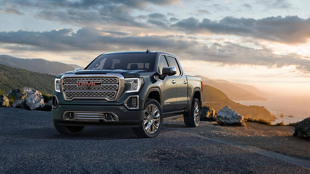 Đối thủ Ford F-150 2018: Bán tải GMC Sierra 2019 sử dụng vật liệu carbon - 1