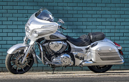 Indian Chieftain Elite 2018 đầy uy phong trong màu sơn mới - 3