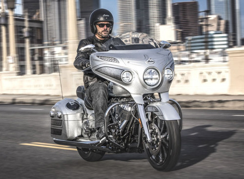 Indian Chieftain Elite 2018 đầy uy phong trong màu sơn mới - 5