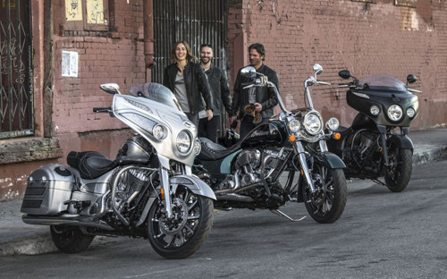 Indian Chieftain Elite 2018 đầy uy phong trong màu sơn mới - 6