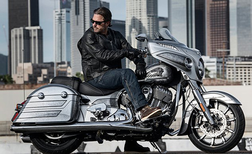 Indian Chieftain Elite 2018 đầy uy phong trong màu sơn mới - 2