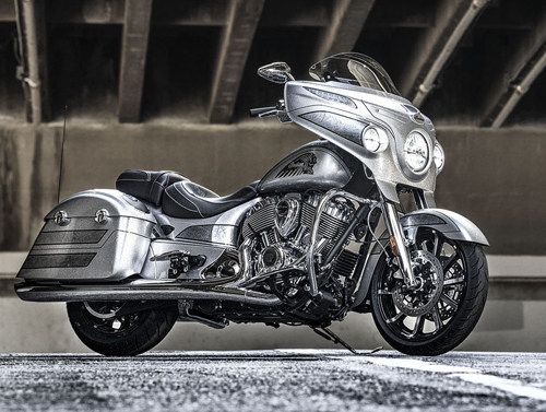 Indian Chieftain Elite 2018 đầy uy phong trong màu sơn mới - 7