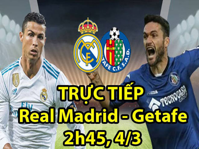 Chi tiết Real Madrid - Getafe: Ronaldo lập cú đúp (KT) - 6