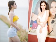 Bí quyết làm đẹp - Vòng 1 từ phẳng lì bỗng căng đầy của “hot girl trà sữa Việt” bị nghi bơm ngực