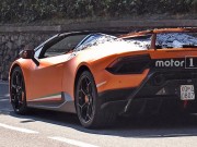 Tư vấn - Lamborghini Huracan Spyder Performante sắp trình làng