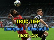 Bóng đá - Chi tiết Liverpool - Newcastle: Liverpool mất penalty khó hiểu (KT)