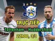 Bóng đá - Chi tiết Tottenham - Huddersfield Town: Harry Kane kém duyên (KT)