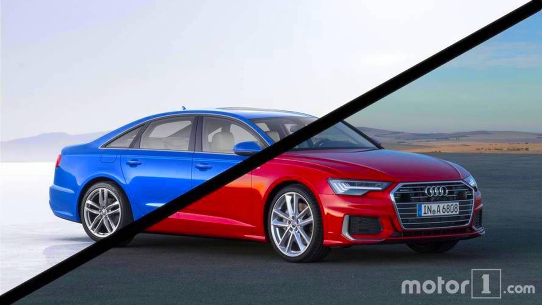 So sánh sự khác biệt về thiết kế của Audi A6 thế hệ cũ và mới - 1