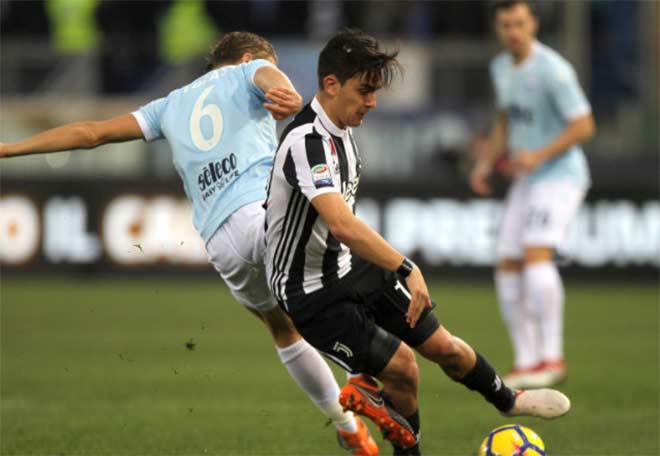 Lazio - Juventus: Siêu sao lên tiếng phút 90+3 - 1