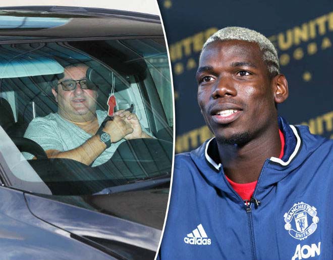 Pogba quy phục Mourinho: Lo dự bị mất World Cup, nhờ siêu cò hòa giải - 4