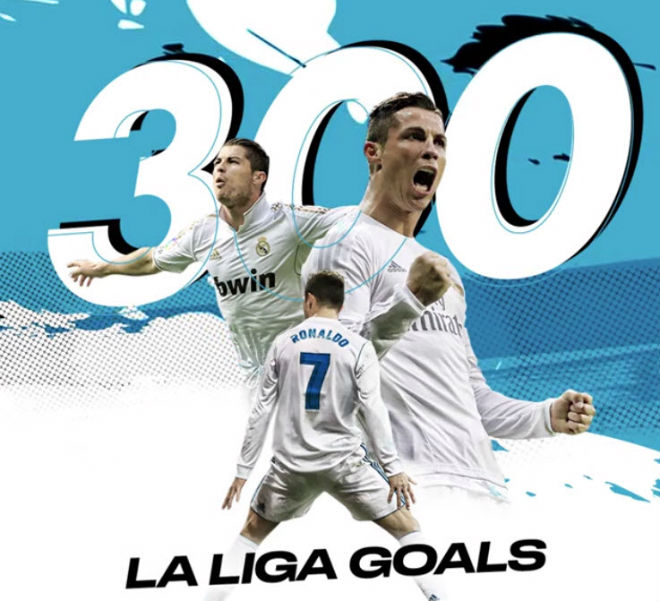 Ronaldo ghi 300 bàn Liga nhanh hơn Messi, nguy cơ lỡ đại chiến PSG - 2