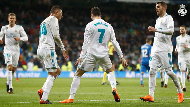 Real Madrid - Getafe: Tuyệt đỉnh Ronaldo, hủy diệt &#34;đồ tể&#34; - 1