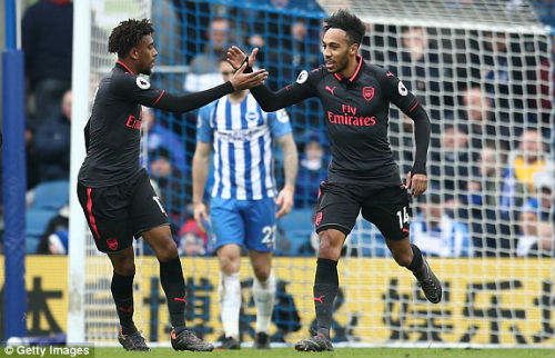 Chi tiết Brighton - Arsenal: Tay trắng về London (KT) - 6