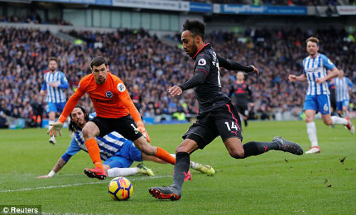 Chi tiết Brighton - Arsenal: Tay trắng về London (KT) - 8