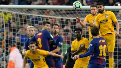 Chi tiết Barcelona - Atletico: Bảo toàn thành quả, cúp đã rất gần (KT) - 5