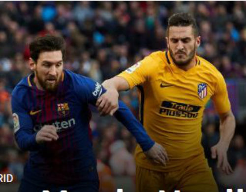 Chi tiết Barcelona - Atletico: Bảo toàn thành quả, cúp đã rất gần (KT) - 4