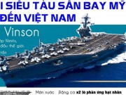 Tin tức trong ngày - Ngày mai, siêu tàu sân bay Mỹ đến Việt Nam